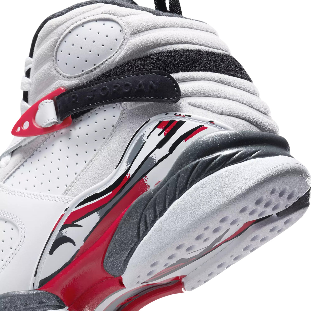 Jordan Retro 8 Casual Sneakers - 305368-100