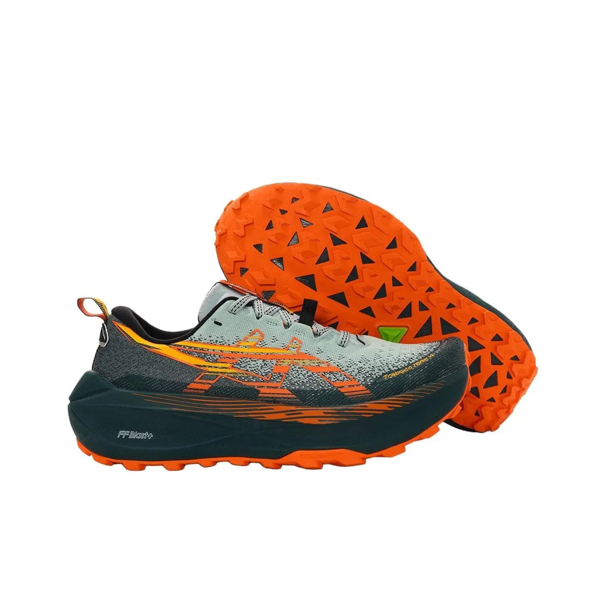 ASICS TRABUCO Max 4 Trail Running Shoes - 1011B976-400