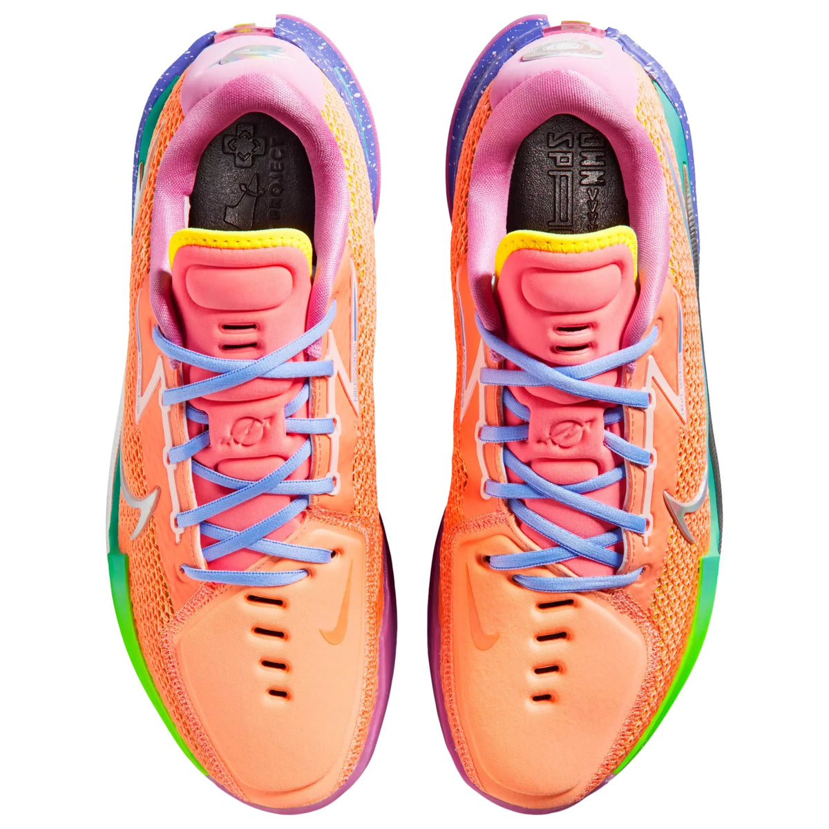 Nike Air Zoom G.T. Cut 1 Yellow CZ0175-800