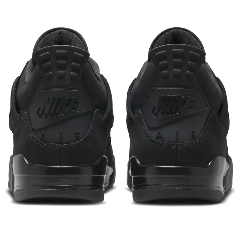 Air Jordan 4 Retro 'Black Cat' 2025 Men's Basketball Sneakers FV5029-010