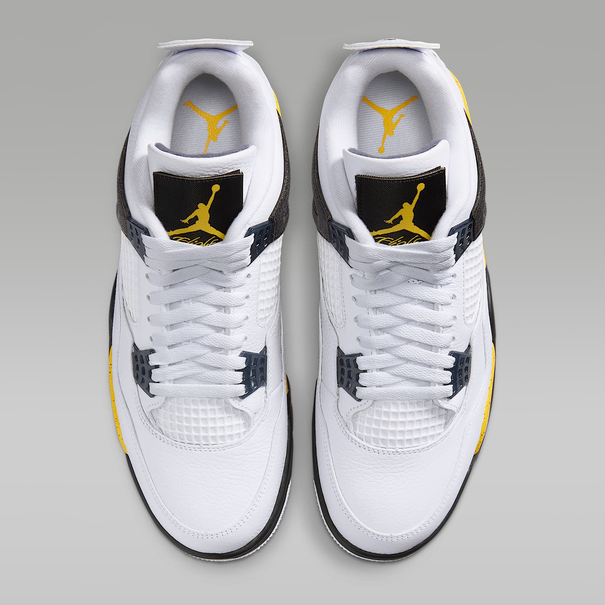 Air Jordan 4 Retro Tour Yellow Basketball Sneakers IO2463-102