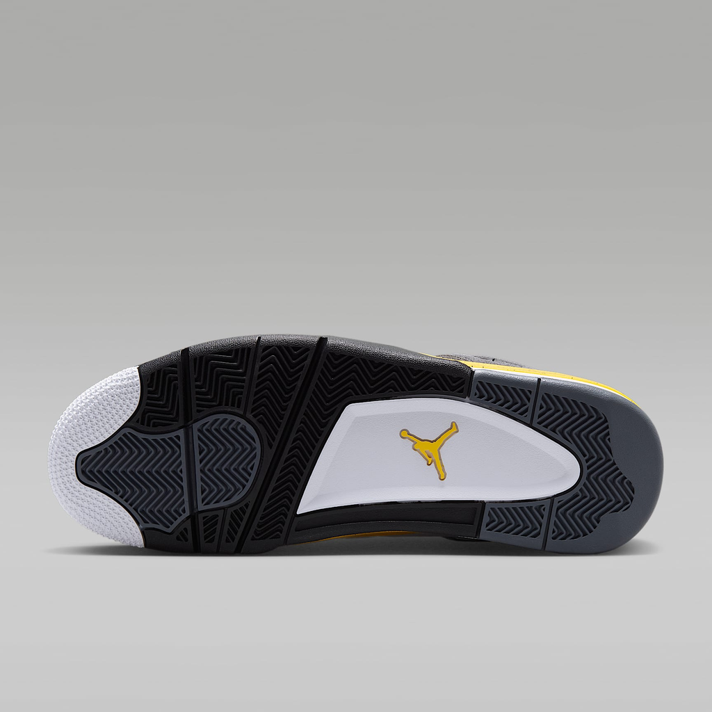 Air Jordan 4 Retro Tour Yellow Basketball Sneakers IO2463-102