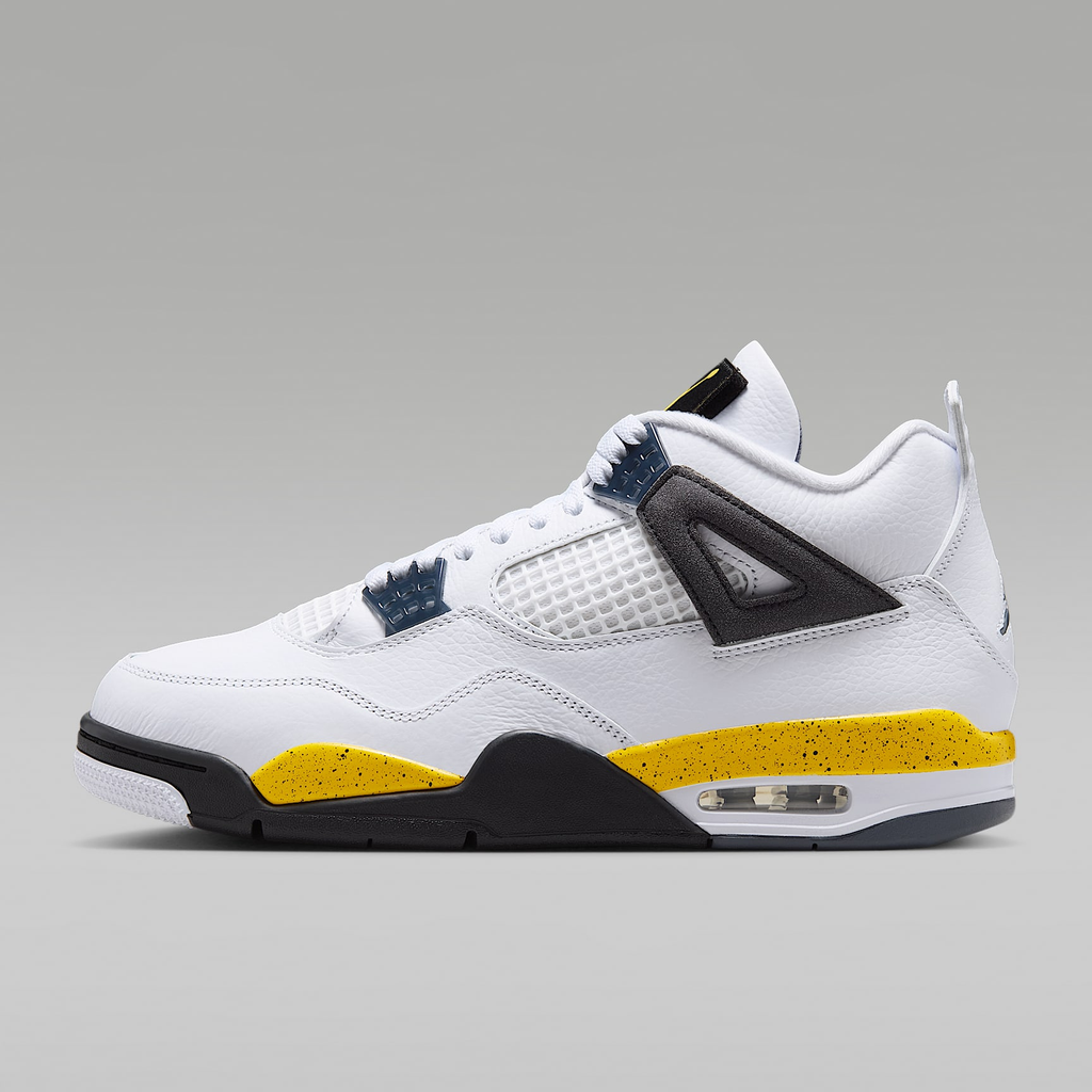 Air Jordan 4 Retro Tour Yellow Basketball Sneakers IO2463-102