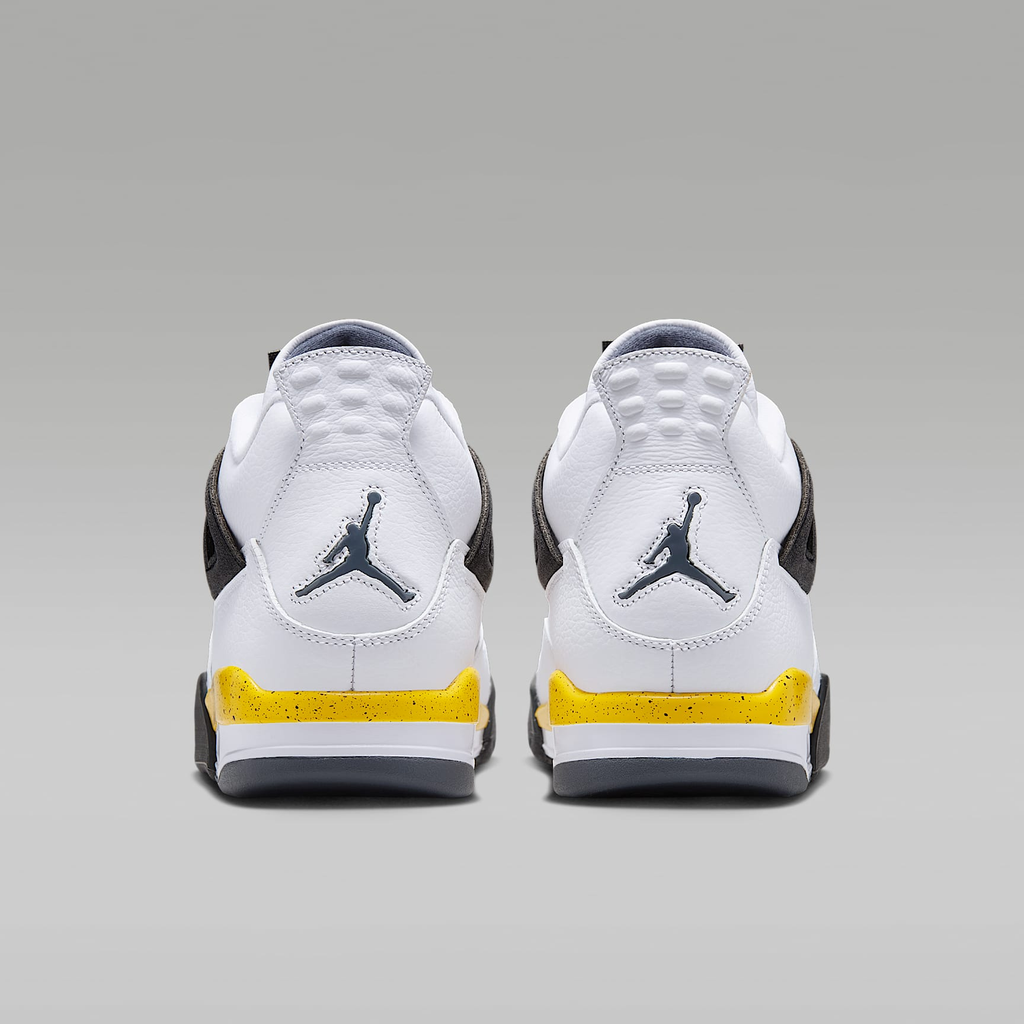 Air Jordan 4 Retro Tour Yellow Basketball Sneakers IO2463-102