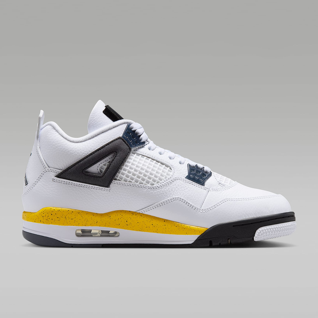 Air Jordan 4 Retro Tour Yellow Basketball Sneakers IO2463-102