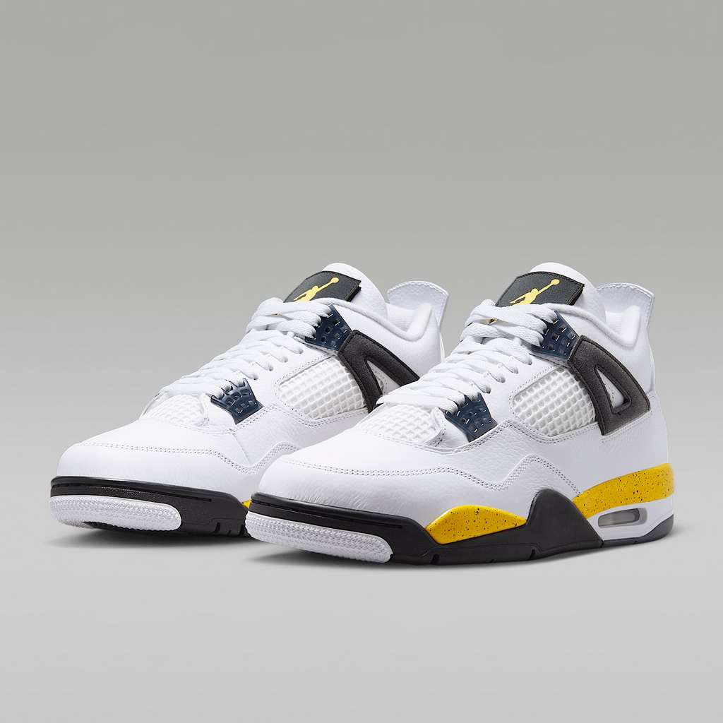 Air Jordan 4 Retro Tour Yellow Basketball Sneakers IO2463-102