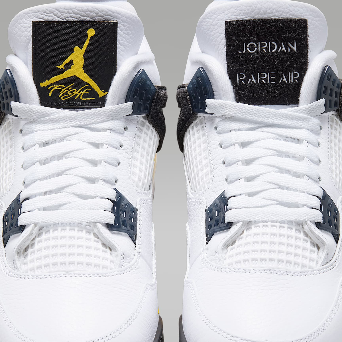 Air Jordan 4 Retro Tour Yellow Basketball Sneakers IO2463-102