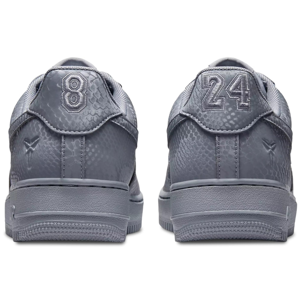 Nike Kobe Air Force 1 Low Grey IB0018-004