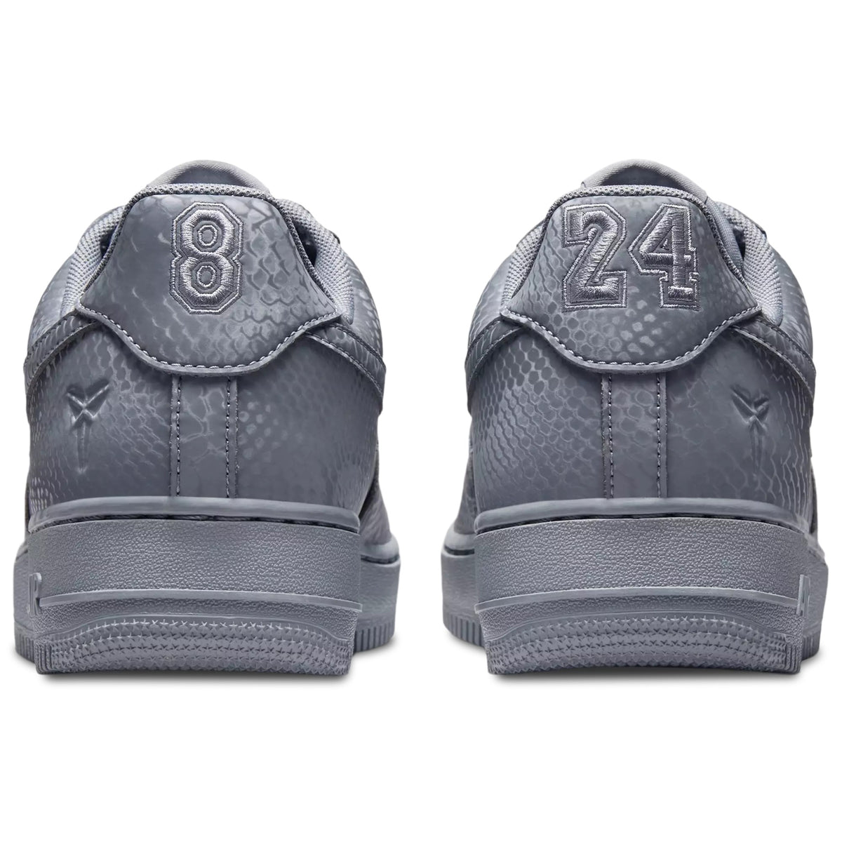 Nike Kobe Air Force 1 Low Grey IB0018-004