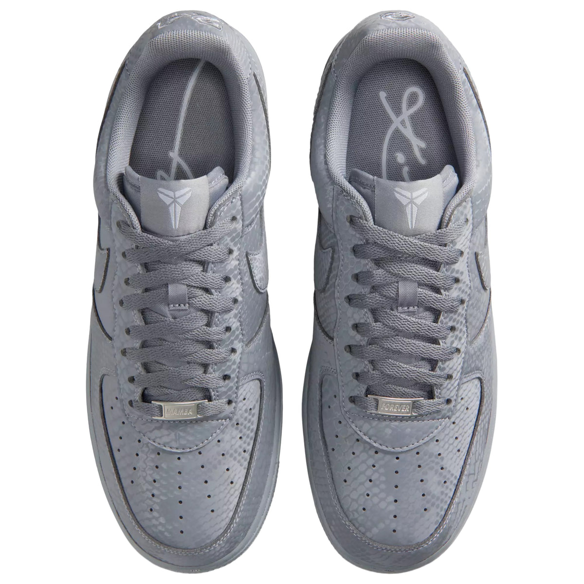 Nike Kobe Air Force 1 Low Grey IB0018-004
