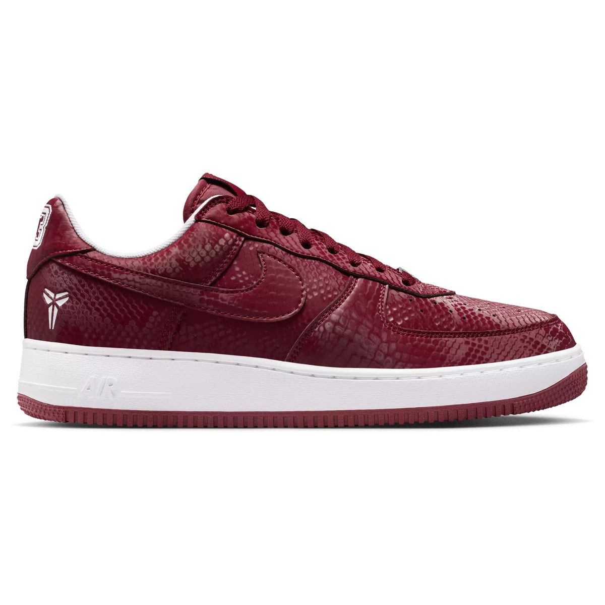 Nike Kobe Air Force 1 Low Red IB0018-600
