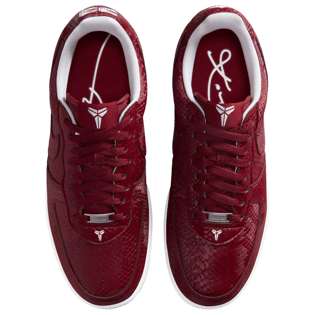 Nike Kobe Air Force 1 Low Red IB0018-600