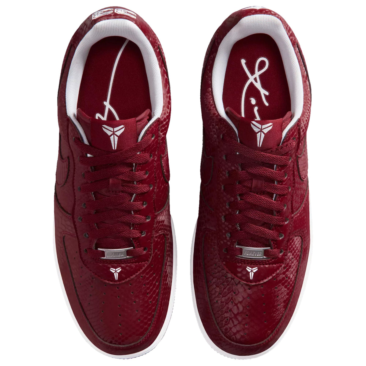 Nike Kobe Air Force 1 Low Red IB0018-600