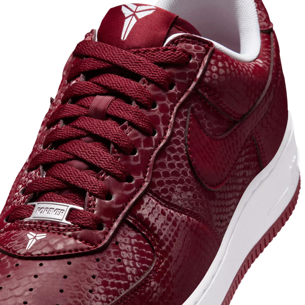 Nike Kobe Air Force 1 Low Red IB0018-600