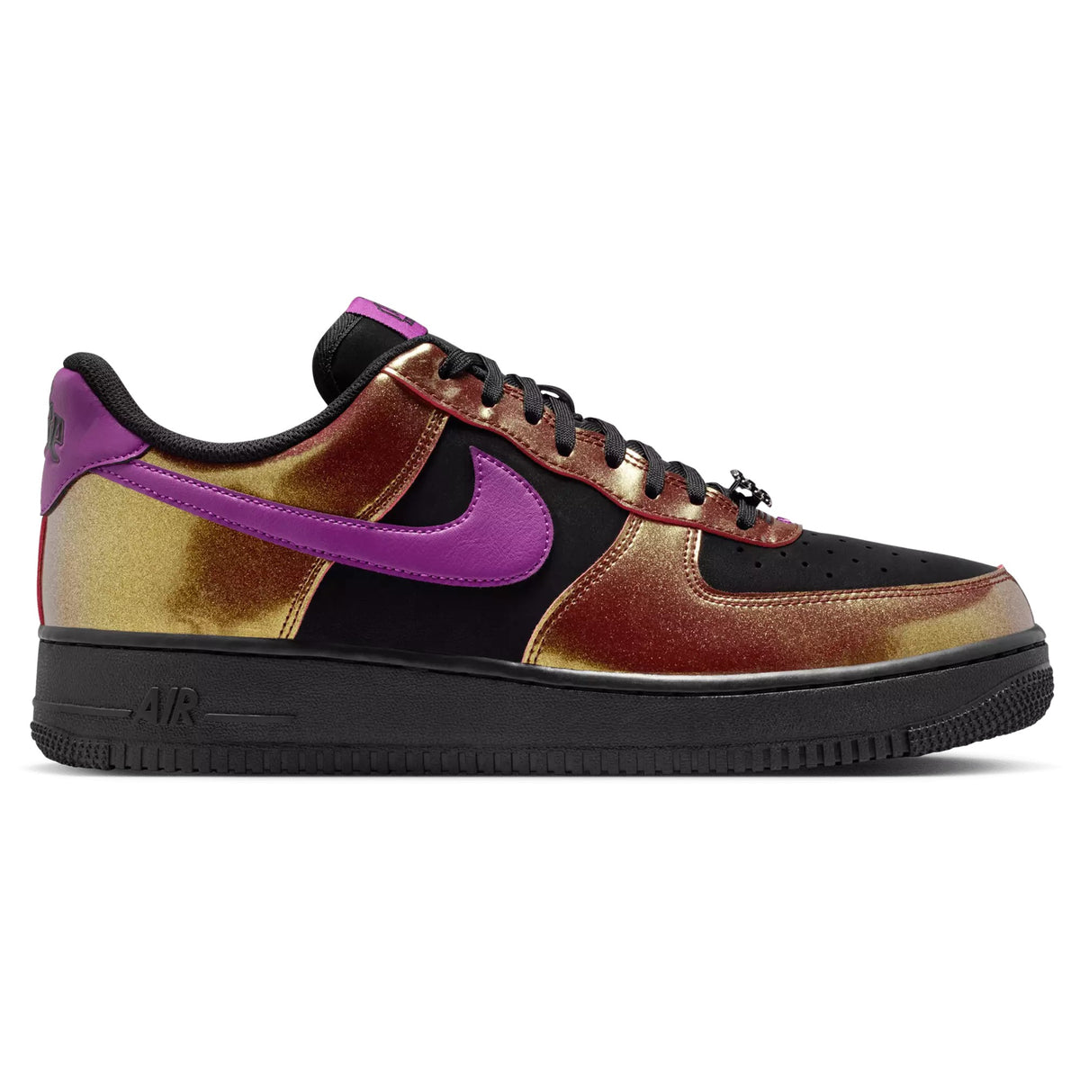 Nike Air Force 1 '07 LV8 Black Gold IB6843-002