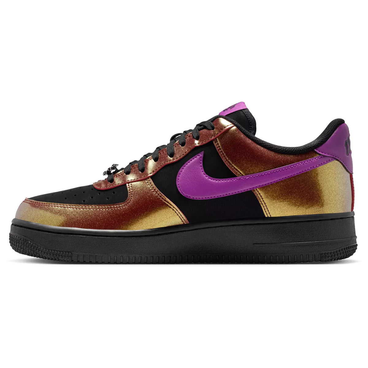 Nike Air Force 1 '07 LV8 Black Gold IB6843-002