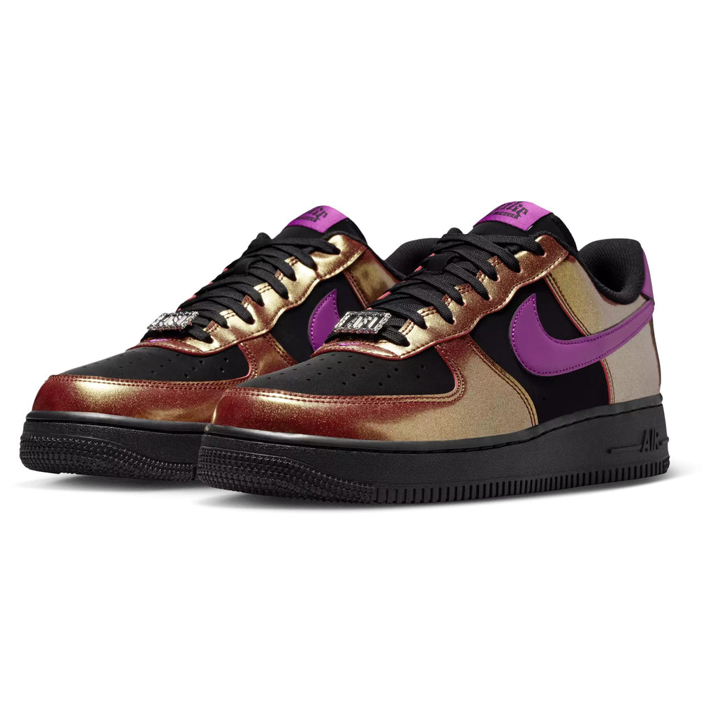 Nike Air Force 1 '07 LV8 Black Gold IB6843-002