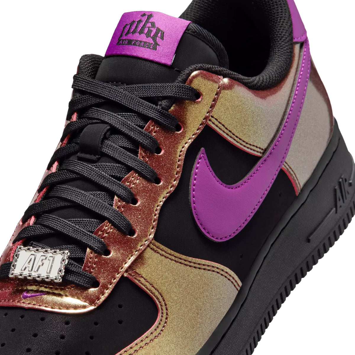 Nike Air Force 1 '07 LV8 Black Gold IB6843-002