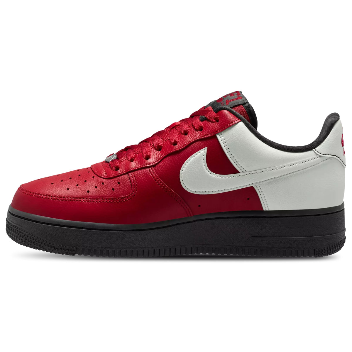 Nike Air Force 1 '07 LV8 Black Red IB6847-600