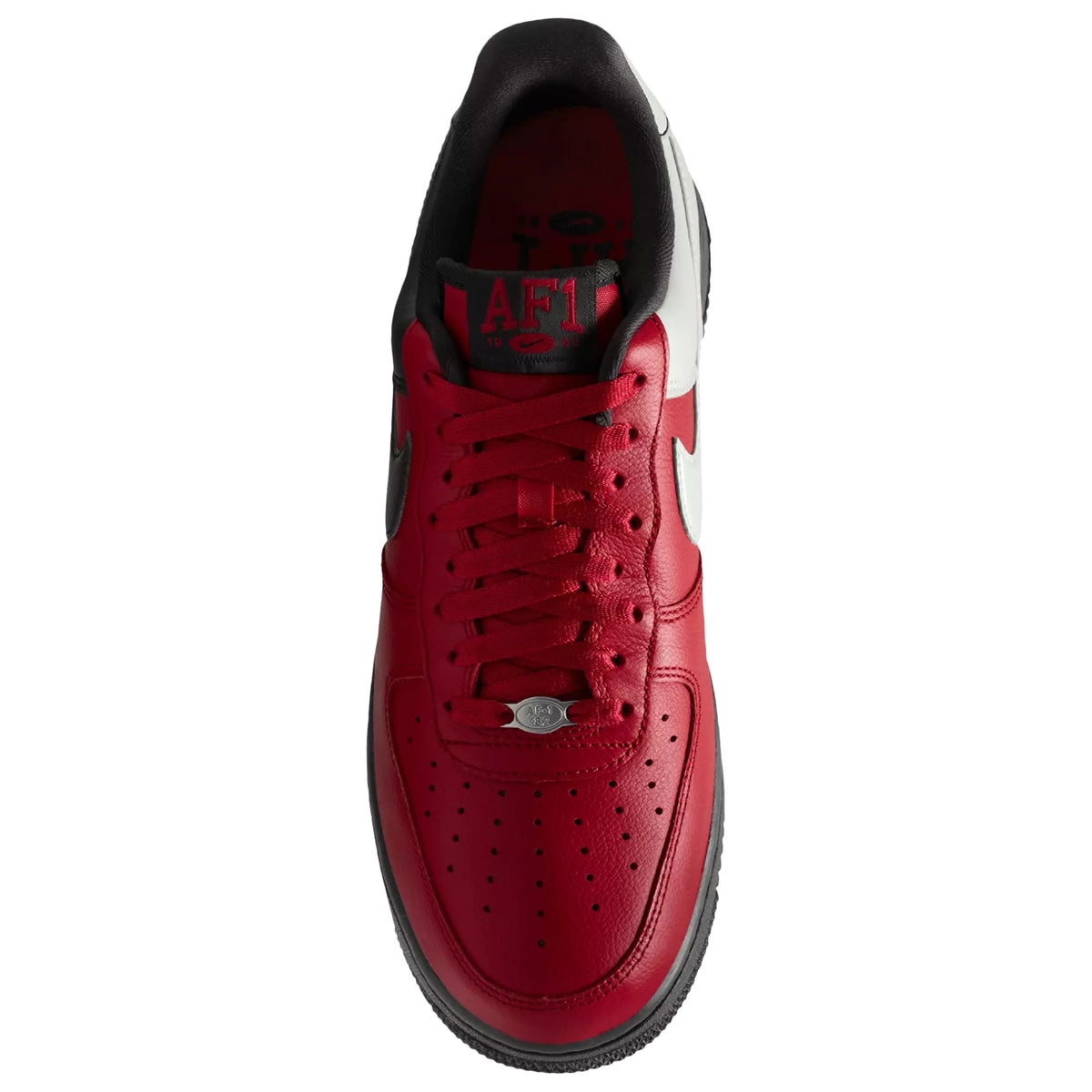 Nike Air Force 1 '07 LV8 Black Red IB6847-600