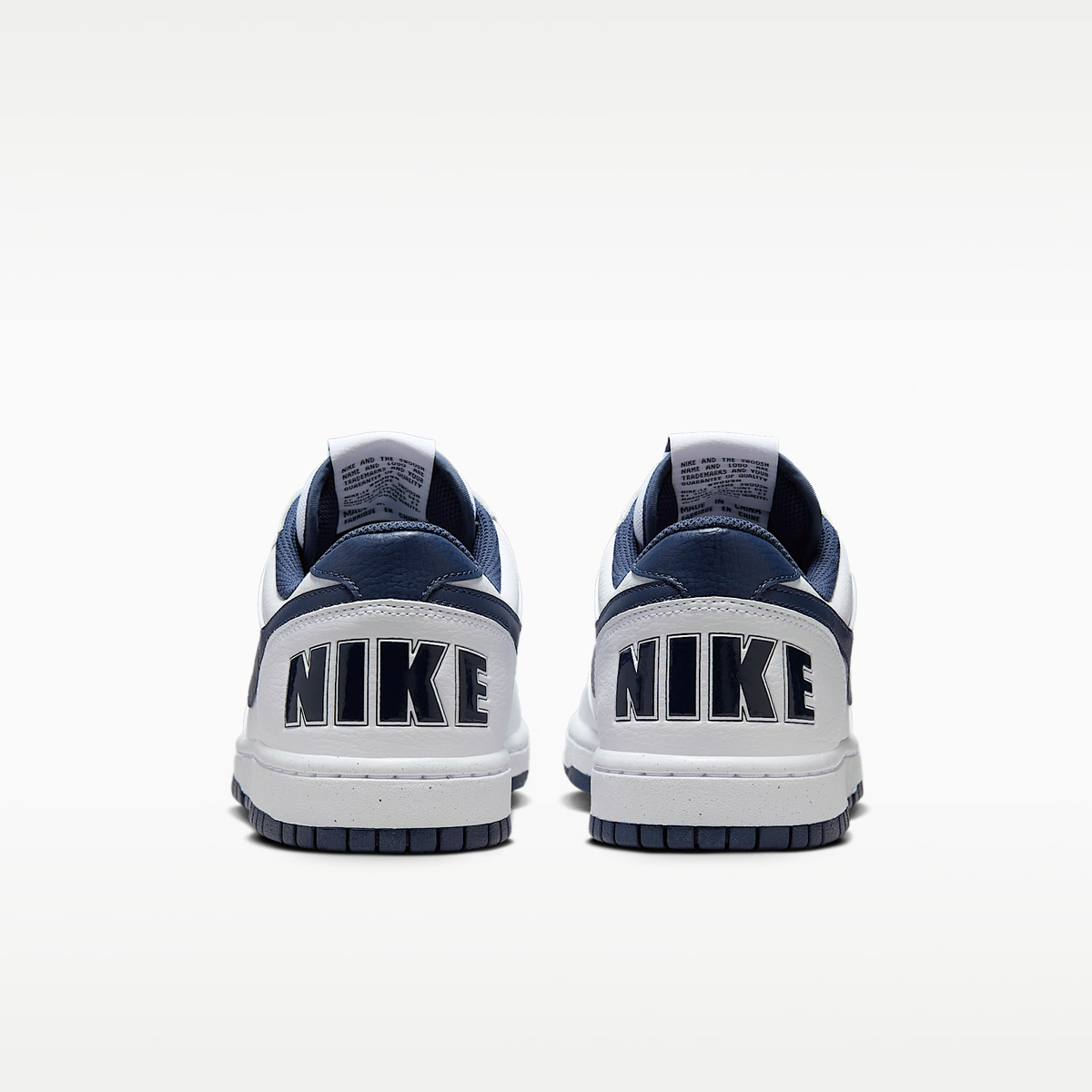 Nike Big Low Retro Basketball Sneakers 355152-140