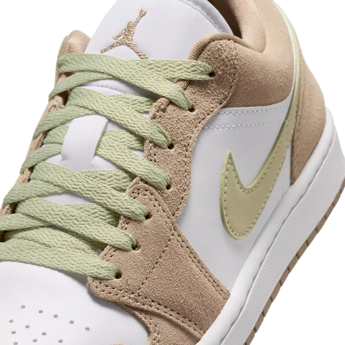 Jordan AJ 1 Low Casual Sneakers - DC0774-204