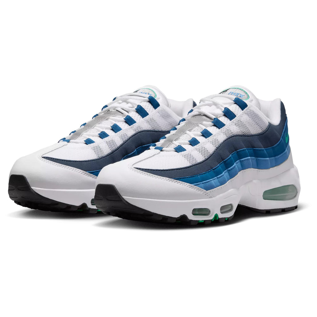 Nike Air Max 95 White Blue II7405-401