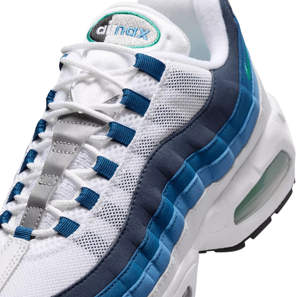 Nike Air Max 95 White Blue II7405-401