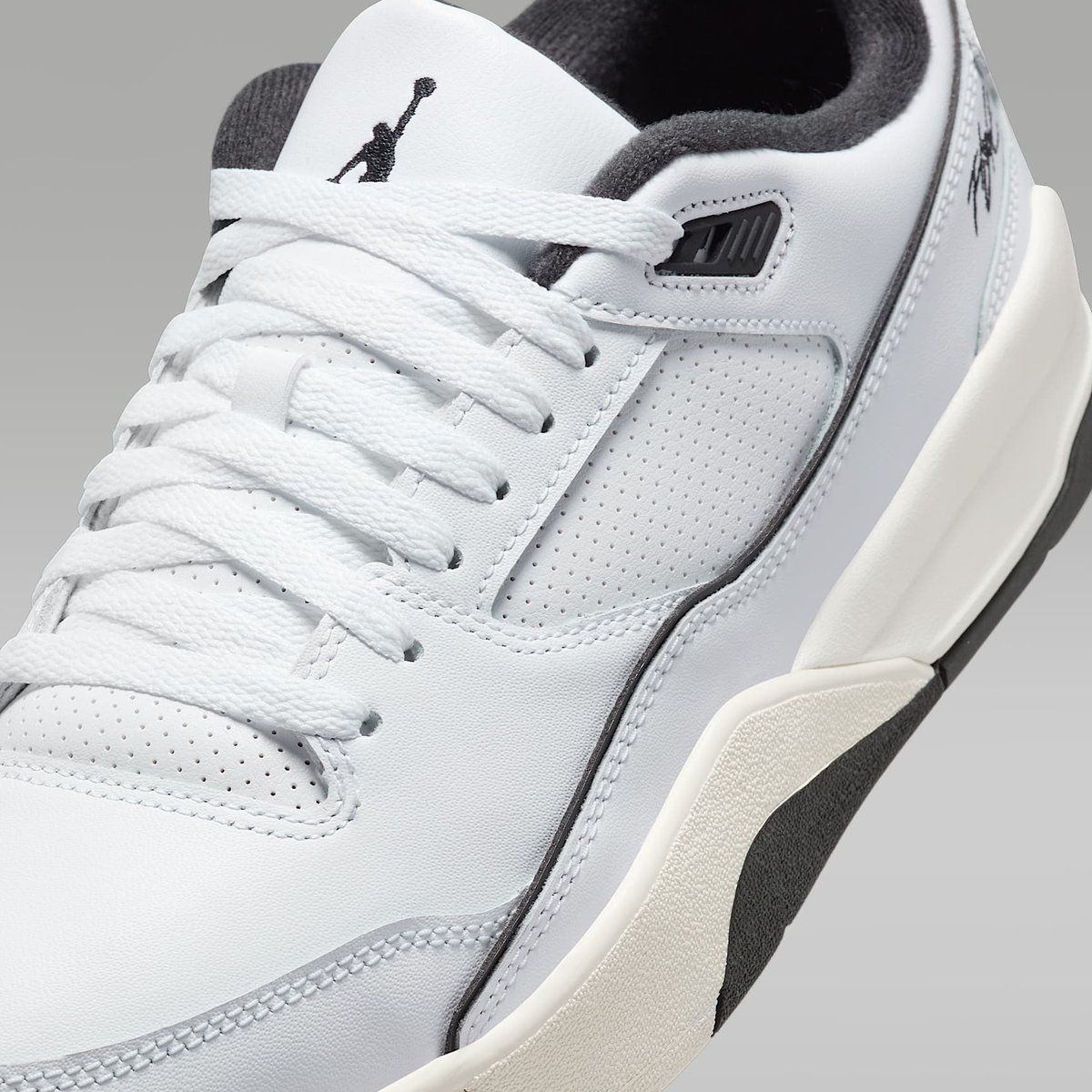 Jordan Flight Court Retro Lifestyle Sneakers HF3255-100
