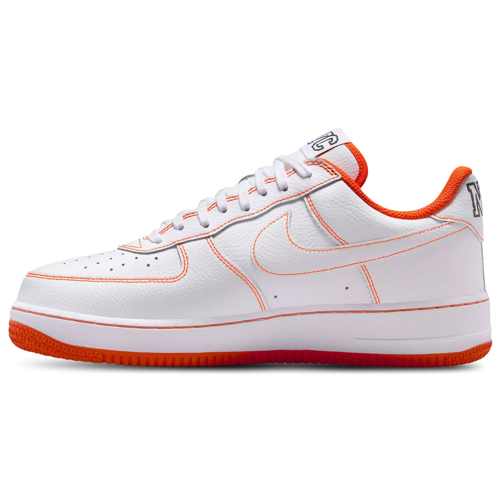 Nike Kobe Air Force 1 Protro Low White Orange IQ3921-100