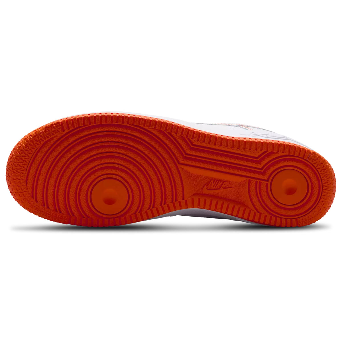 Nike Kobe Air Force 1 Protro Low White Orange IQ3921-100