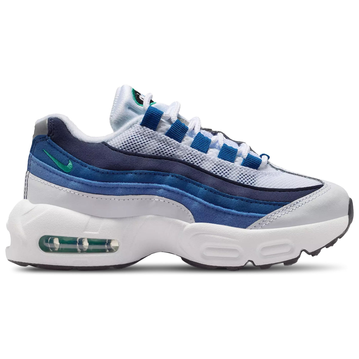 Nike Air Max 95 PRM Emerald Blue White IH7855-100