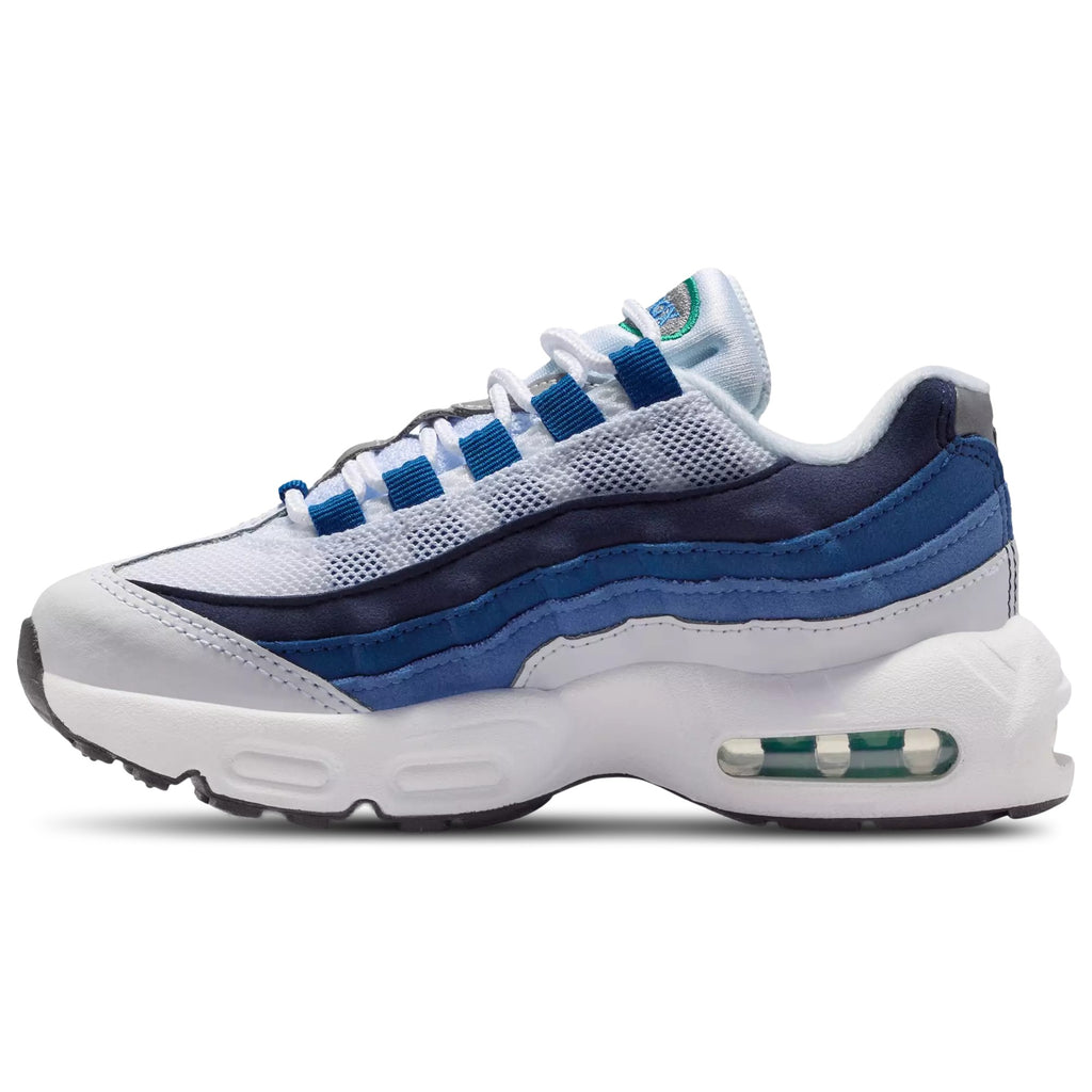 Nike Air Max 95 PRM Emerald Blue White IH7855-100