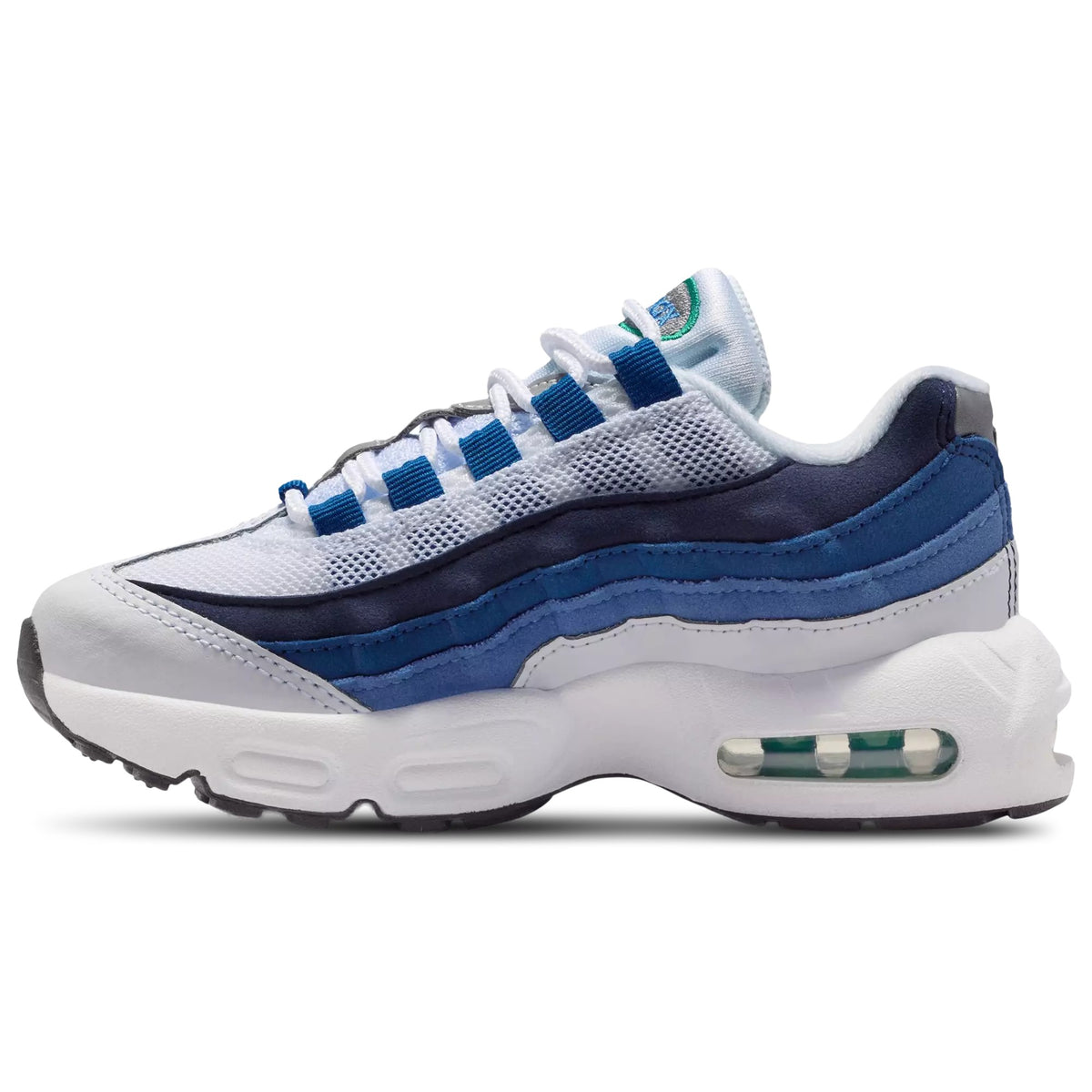 Nike Air Max 95 PRM Emerald Blue White IH7855-100