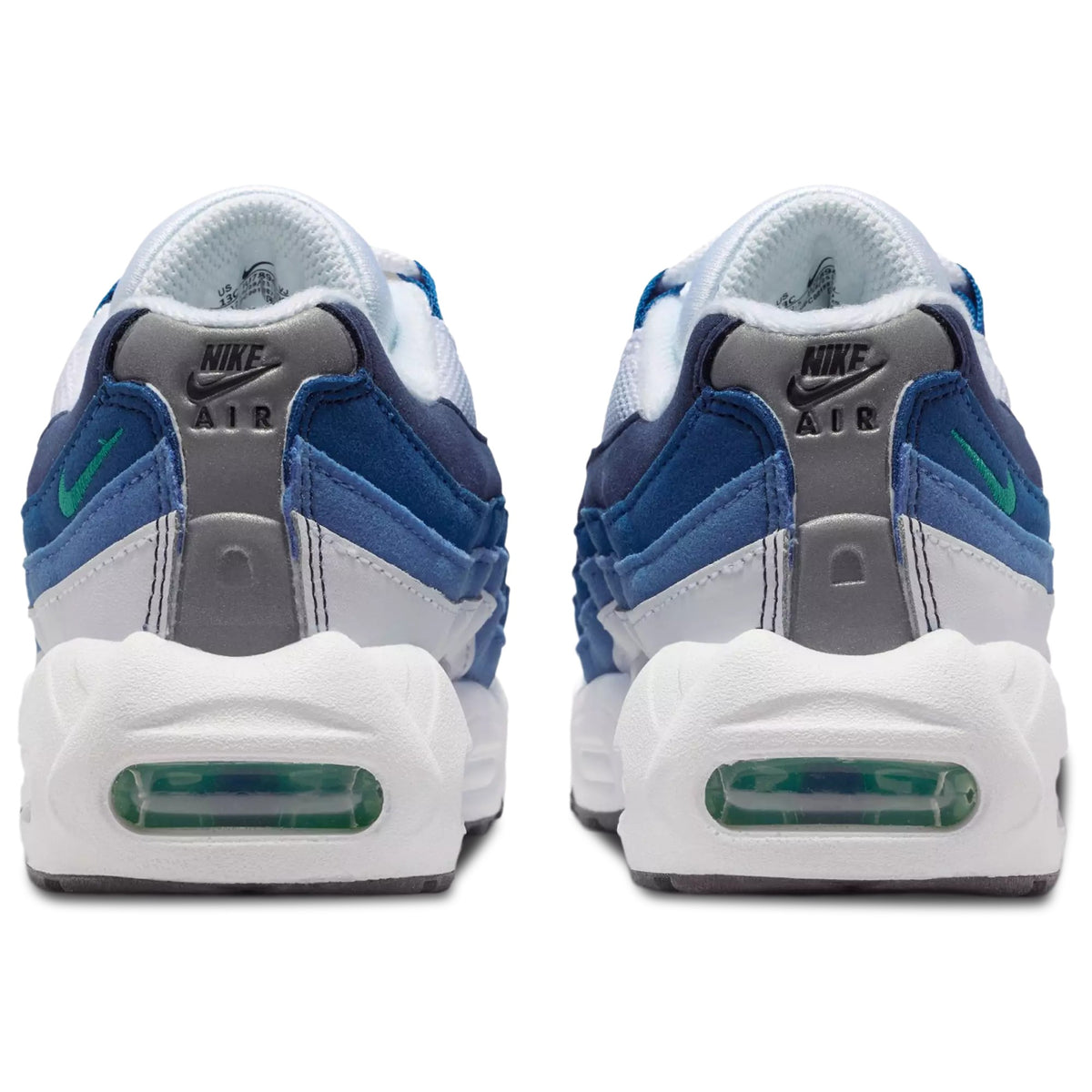 Nike Air Max 95 PRM Emerald Blue White IH7855-100
