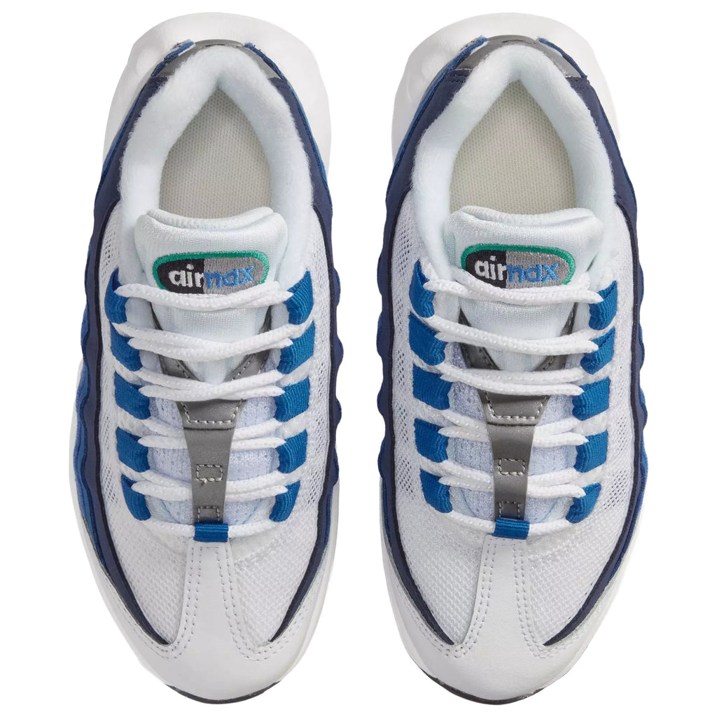 Nike Air Max 95 PRM Emerald Blue White IH7855-100