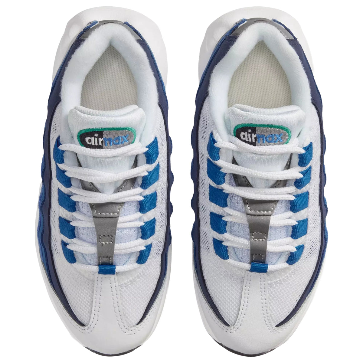 Nike Air Max 95 PRM Emerald Blue White IH7855-100