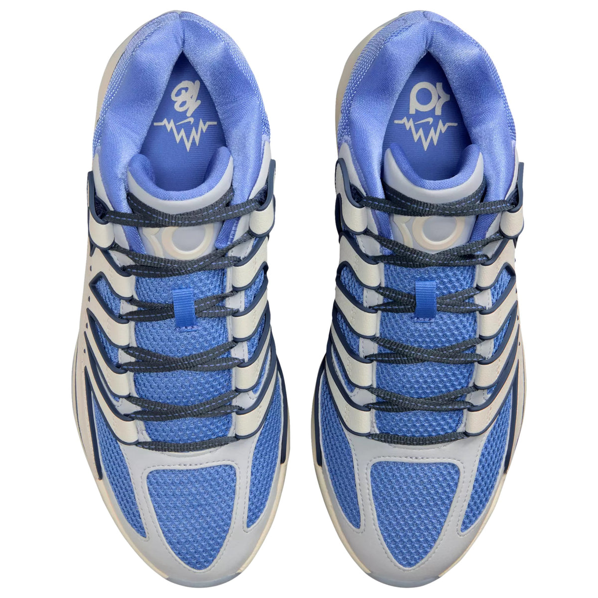 Nike KD 18 White Blue HV1992-401