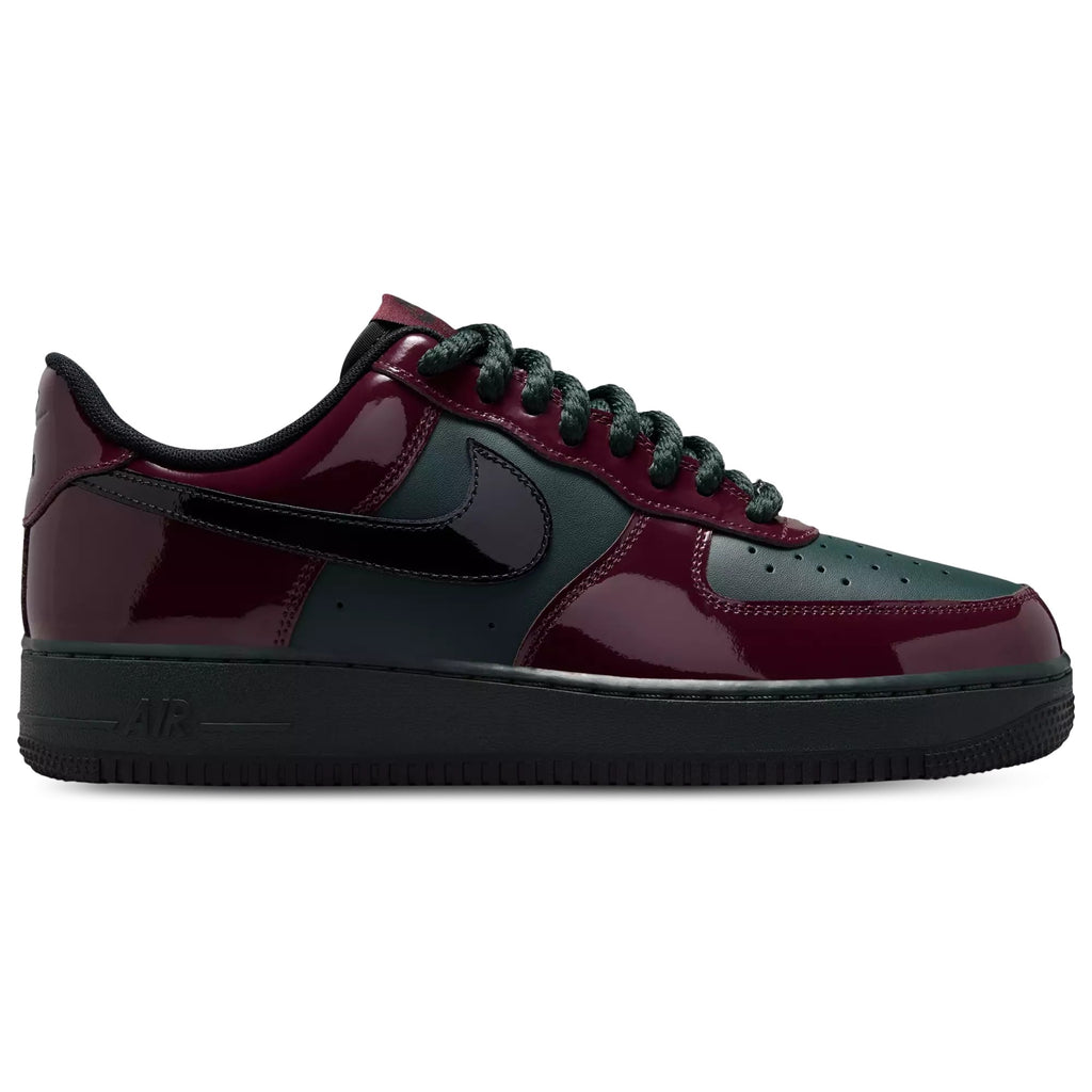 Nike Air Force 1 Low LE Burgundy Dark Green IX4088-352