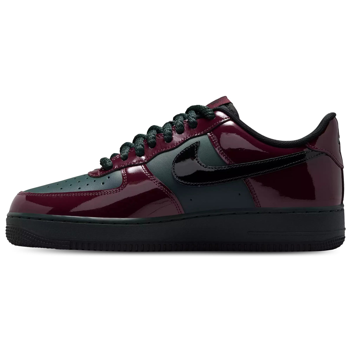 Nike Air Force 1 Low LE Burgundy Dark Green IX4088-352