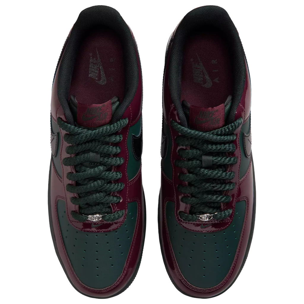 Nike Air Force 1 Low LE Burgundy Dark Green IX4088-352