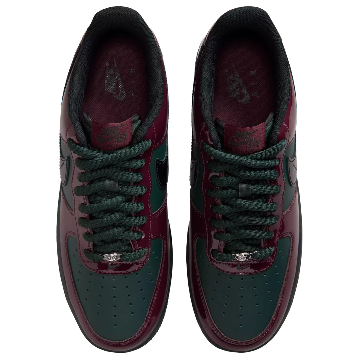 Nike Air Force 1 Low LE Burgundy Dark Green IX4088-352