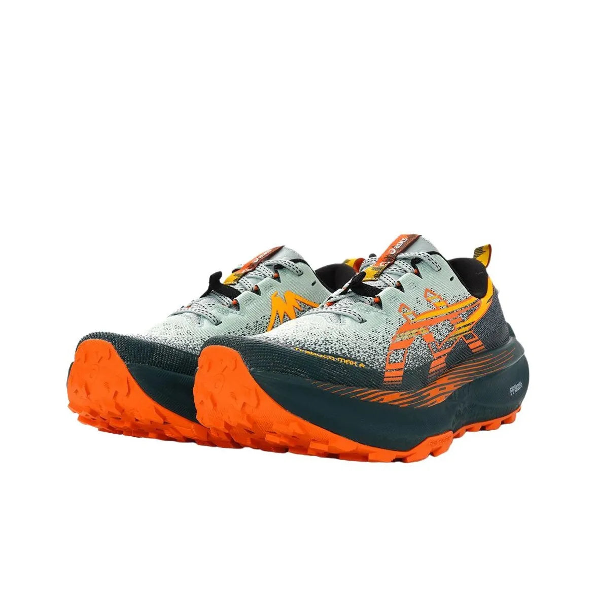 ASICS TRABUCO Max 4 Trail Running Shoes - 1011B976-400